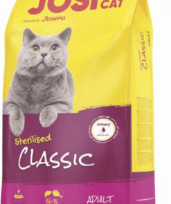 Josera Josicat Sterilised Classic Ξηρά Τροφή για Ενήλικες Στειρωμένες Γάτες με Ευαίσθητο Ουροποιητικό με Σολομό 18kg