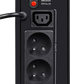 Alternative view of Ever Ever Duo UPS Line-Interactive 350VA 245W με 3 Πρίζες