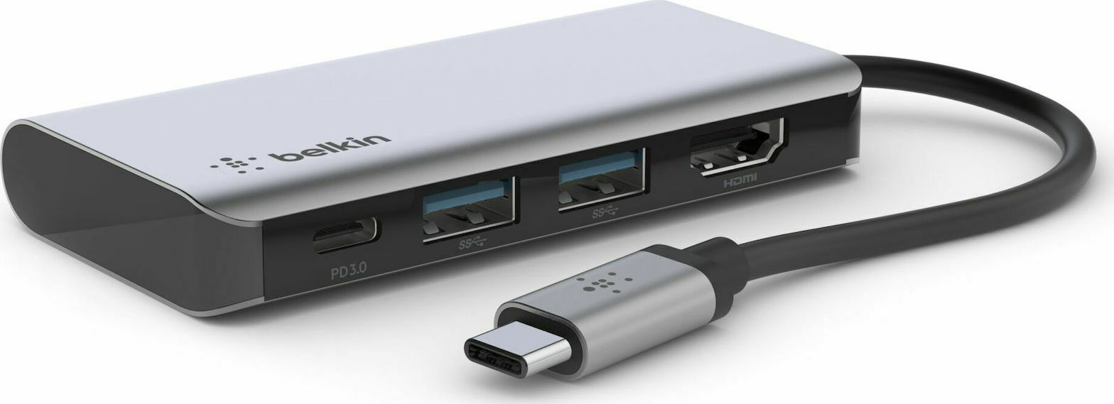 Belkin Connect USB-C Docking Station με HDMI 4K PD - Image 2