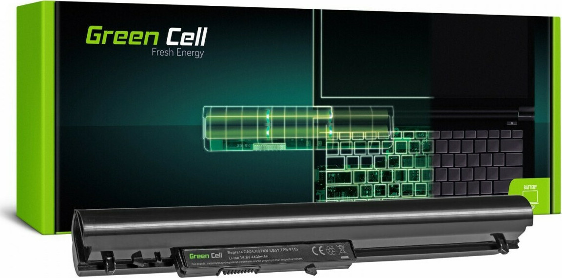 Green Cell Συμβατή Μπαταρία για HP 240 G2/240 G3/245 G2/245 με 4400mAh - Image 2