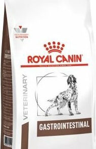 Royal Canin Veterinary Gastrointestinal 15kg Ξηρά Τροφή για Ενήλικους Σκύλους με Πουλερικά και Ρύζι
