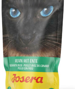 Josera Filet Υγρή Τροφή για Ενήλικες Γάτες σε Φακελάκι με Κοτόπουλο και Πάπια χωρίς Σιτηρά 70gr 20.70.7005