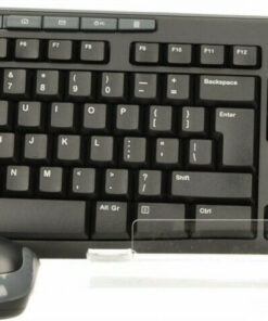 Logitech Wireless Combo MK270 Σετ Πληκτρολόγιο & Ποντίκι International English