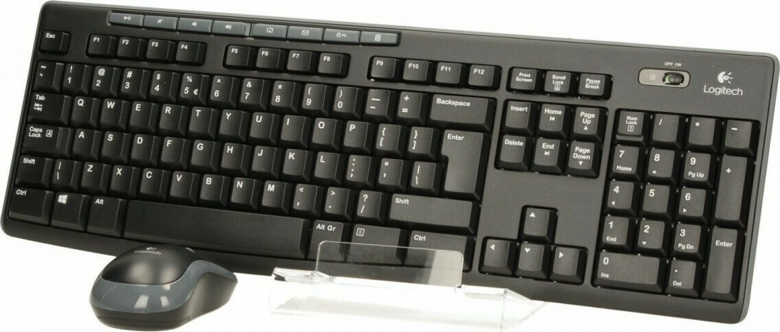 Logitech Wireless Combo MK270 Σετ Πληκτρολόγιο & Ποντίκι International English - Image 2