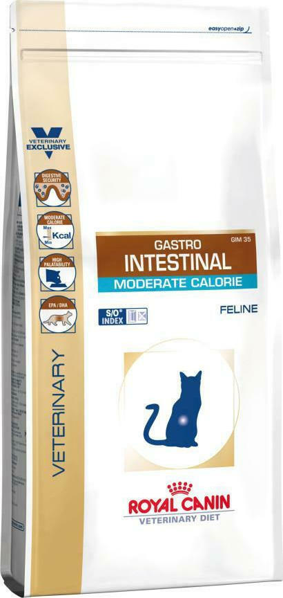 Royal Canin Veterinary Diet Gastro Intestinal Moderate Calorie 0.4kg