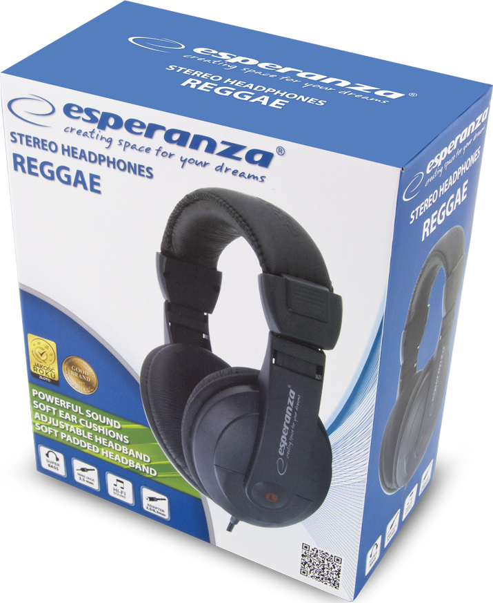 Esperanza Reggae 3.5mm / 6.3mm Μαύρα - Image 3