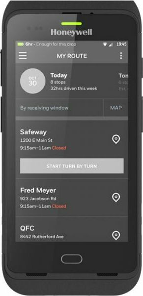 Honeywell CT40XP PDA με Δυνατότητα Ανάγνωσης 2D και QR Barcodes