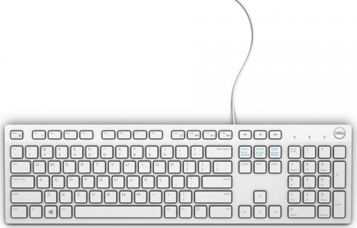 Dell KB216 Πληκτρολόγιο Αγγλικό US Λευκό - Image 3