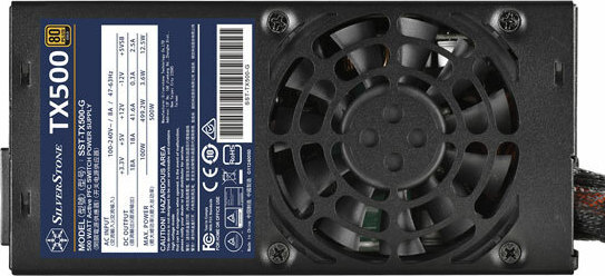 Silverstone Full Wired 80 Plus Gold (G) - Image 3