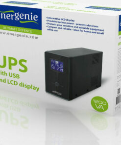 Alternative view of Energenie UPS Line-Interactive 1200VA 720W