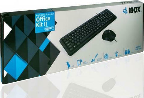 iBox Office KIT II - Σετ με Ποντίκι Αγγλικό US - Image 4