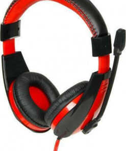 iBox HPI 1528 MV On Ear Multimedia Ακουστικά με μικροφωνο και σύνδεση 3.5mm Jack