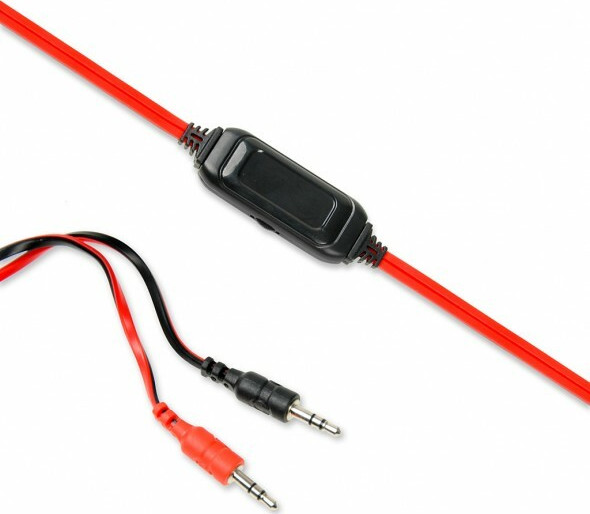 iBox HPI 1528 MV On Ear Multimedia Ακουστικά με μικροφωνο και σύνδεση 3.5mm Jack - Image 2
