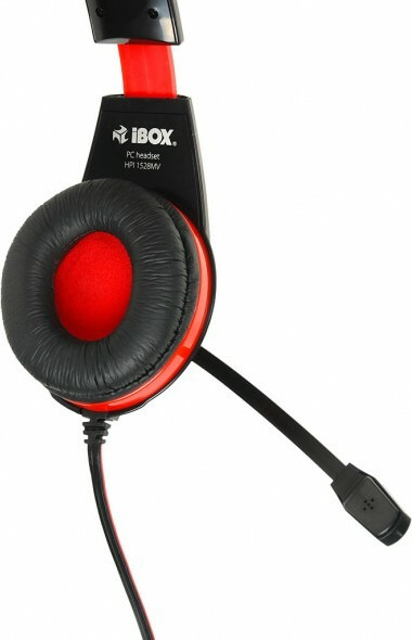 iBox HPI 1528 MV On Ear Multimedia Ακουστικά με μικροφωνο και σύνδεση 3.5mm Jack - Image 3