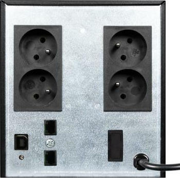 Ever Sinline 1600 USB HID UPS Line-Interactive 1600VA 1040W με 4 Schuko Πρίζες - Image 2