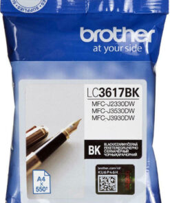Alternative view of Brother LC3617 Γνήσιο Μελάνι Εκτυπωτή InkJet Μαύρο (LC-3617BK)