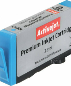 Alternative view of Active Jet Συμβατό Μελάνι Εκτυπωτή InkJet HP 920XL CD972AE 12ml Κυανό