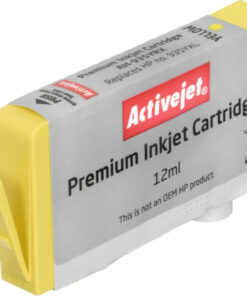 Alternative view of Active Jet Συμβατό Μελάνι Εκτυπωτή InkJet HP 935XL C2P26AE 12ml Κίτρινο