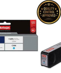 Active Jet Συμβατό Μελάνι Εκτυπωτή InkJet HP 973XL F6T81AE 105ml Κυανό