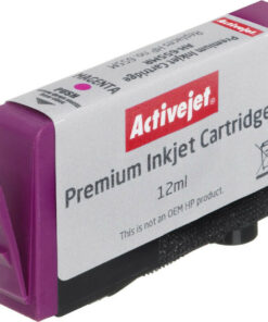 Alternative view of Active Jet Συμβατό Μελάνι Εκτυπωτή InkJet HP 655 CZ111AE 600 Σελίδων 12ml Ματζέντα
