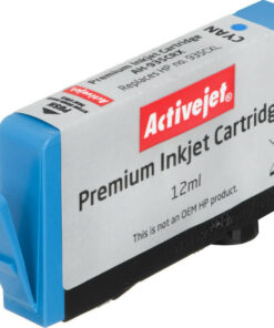 Alternative view of Active Jet Συμβατό Μελάνι Εκτυπωτή InkJet HP 935XL C2P24AE 12ml Κυανό