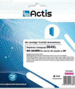 Alternative view of Actis Συμβατό Μελάνι Εκτυπωτή InkJet HP 364XL CB324EE 12ml Ματζέντα
