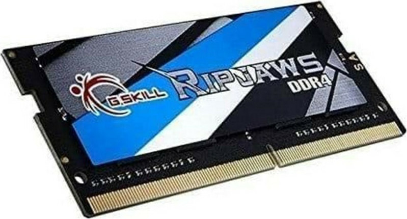 G.Skill Ripjaws DDR4 με Module 1x16GB και Ταχύτητα 2666 για Laptop F4-2666C19S-16GRS - Image 2