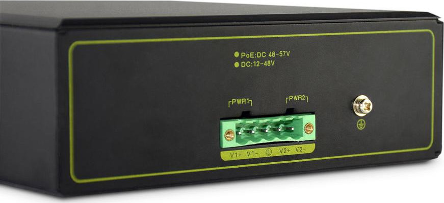 Digitus DN-651110 Unmanaged L2 PoE+ - Image 2