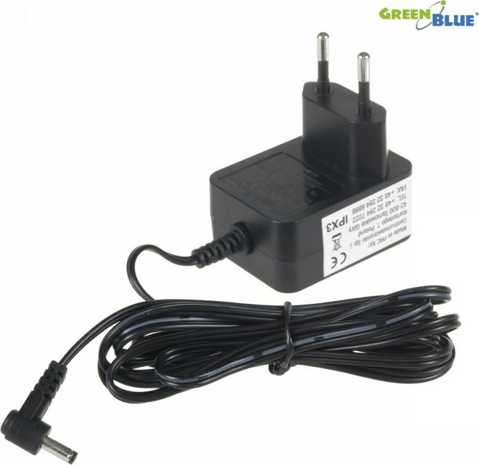 Green Blue GB151 Ασύρματος Μετεωρολογικός Σταθμός Ψηφιακός Επιτραπέζιος Μαύρος - Image 6