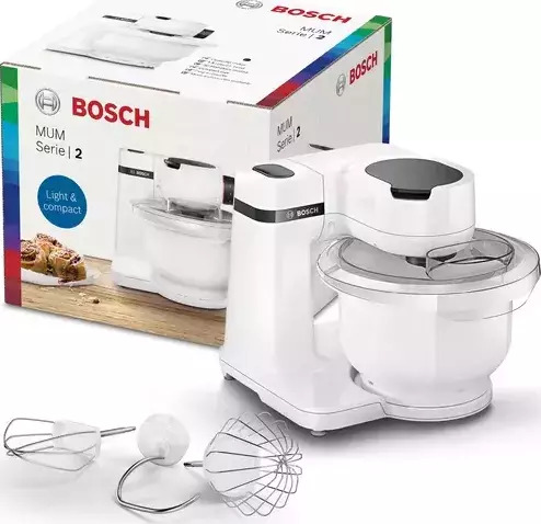 Bosch Κουζινομηχανή 700W με Πλαστικό Κάδο 3.8lt - Image 2
