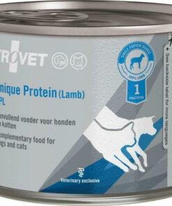 Trovet Unique Protein UPL Υγρή Τροφή για Ενήλικες Γάτες σε Κονσέρβα με Αρνί Διαίτης, χωρίς Γλουτένη 200gr
