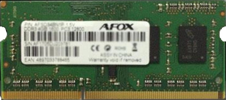 Afox 16GB DDR4 AFSD416ES1P