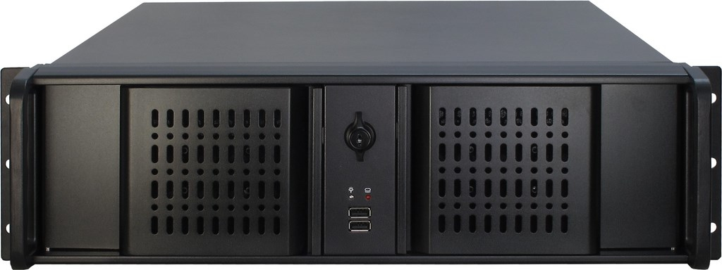 Inter-Tech 3U-3098-S Server Chassis Μαύρο - Image 2