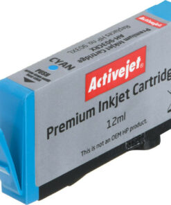 Alternative view of Active Jet Συμβατό Μελάνι Εκτυπωτή InkJet HP 903XL T6M03AE 12ml Κυανό