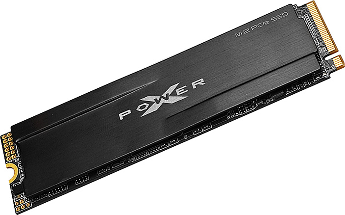 Silicon Power PCIe Gen 3x4 XD80 SSD 1TB M.2 NVMe PCI Express 3.0 SP001TBP34XD8005 - Image 2