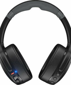 Alternative view of Skullcandy Crusher EVO Ασύρματα / Ενσύρματα Over Ear Ακουστικά με 40 ώρες Λειτουργίας και Quick Charge Μαύρα