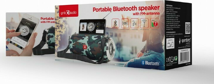 Gembird SPK-BT-17 Bluetooth 10W έως 7 ώρες - Image 5