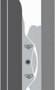 Alternative view of Techly ICA-PLB 860 Επιτοίχια έως 80" και 60kg