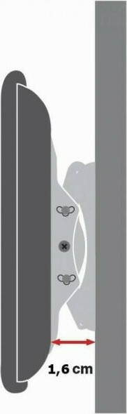Techly ICA-PLB 860 Επιτοίχια έως 80" και 60kg - Image 2