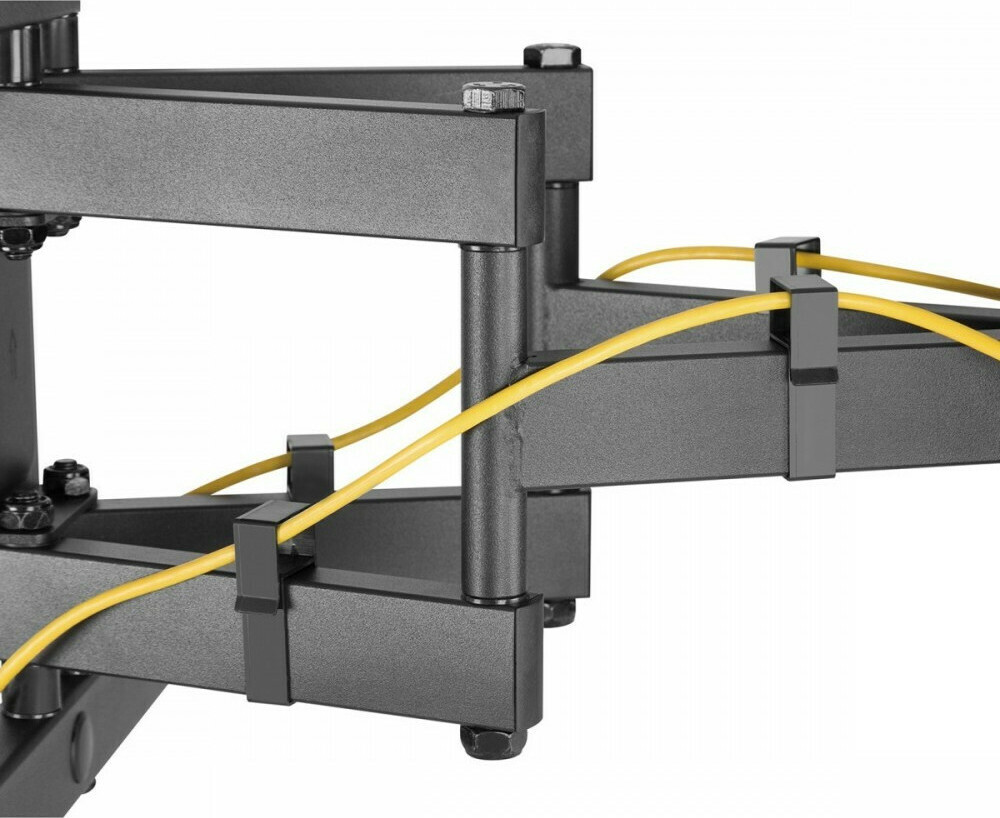 Maclean Energy MC-881 Βάση Τηλεόρασης Τοίχου έως 80" και 60kg - Image 6