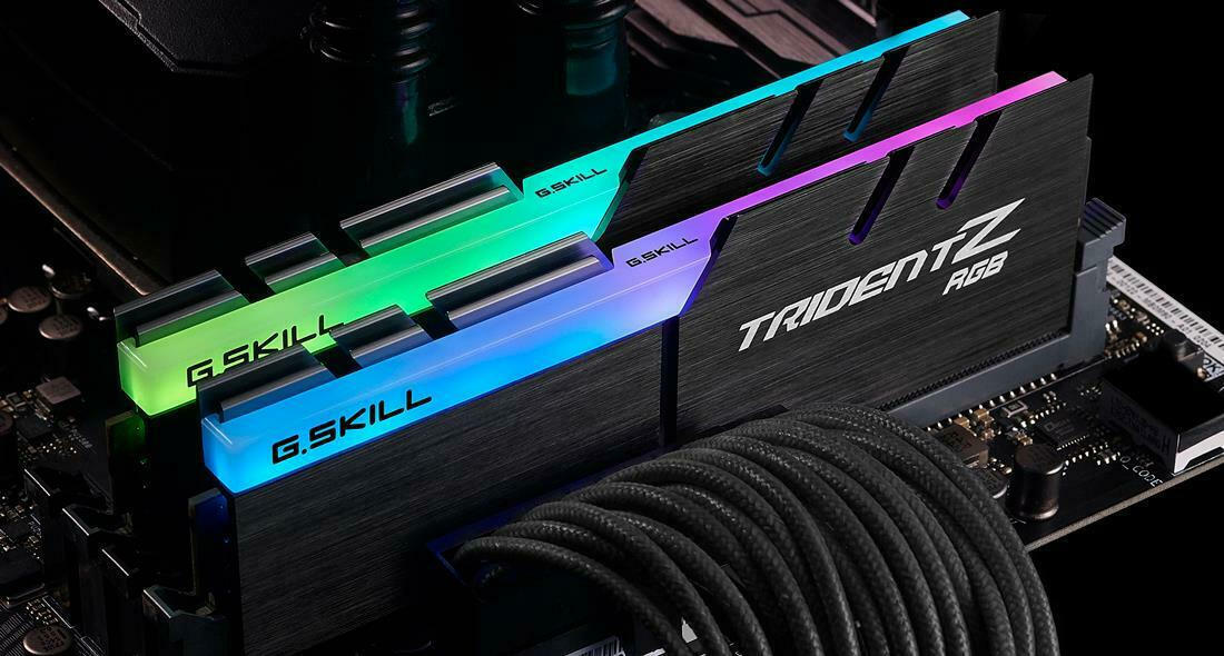 G.Skill Trident Z RGB DDR4 64GB RAM με 2x32GB Modules και Ταχύτητα 3600 για Desktop F4-3600C18D-64GTZR - Image 4