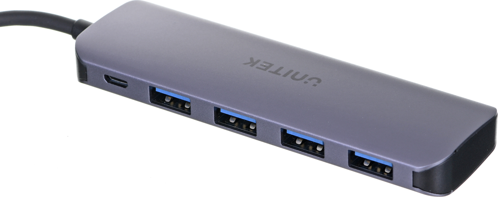 Unitek uHUB P5+ USB 3.2 Hub 5 Θυρών με σύνδεση USB-C Γκρι - Image 5