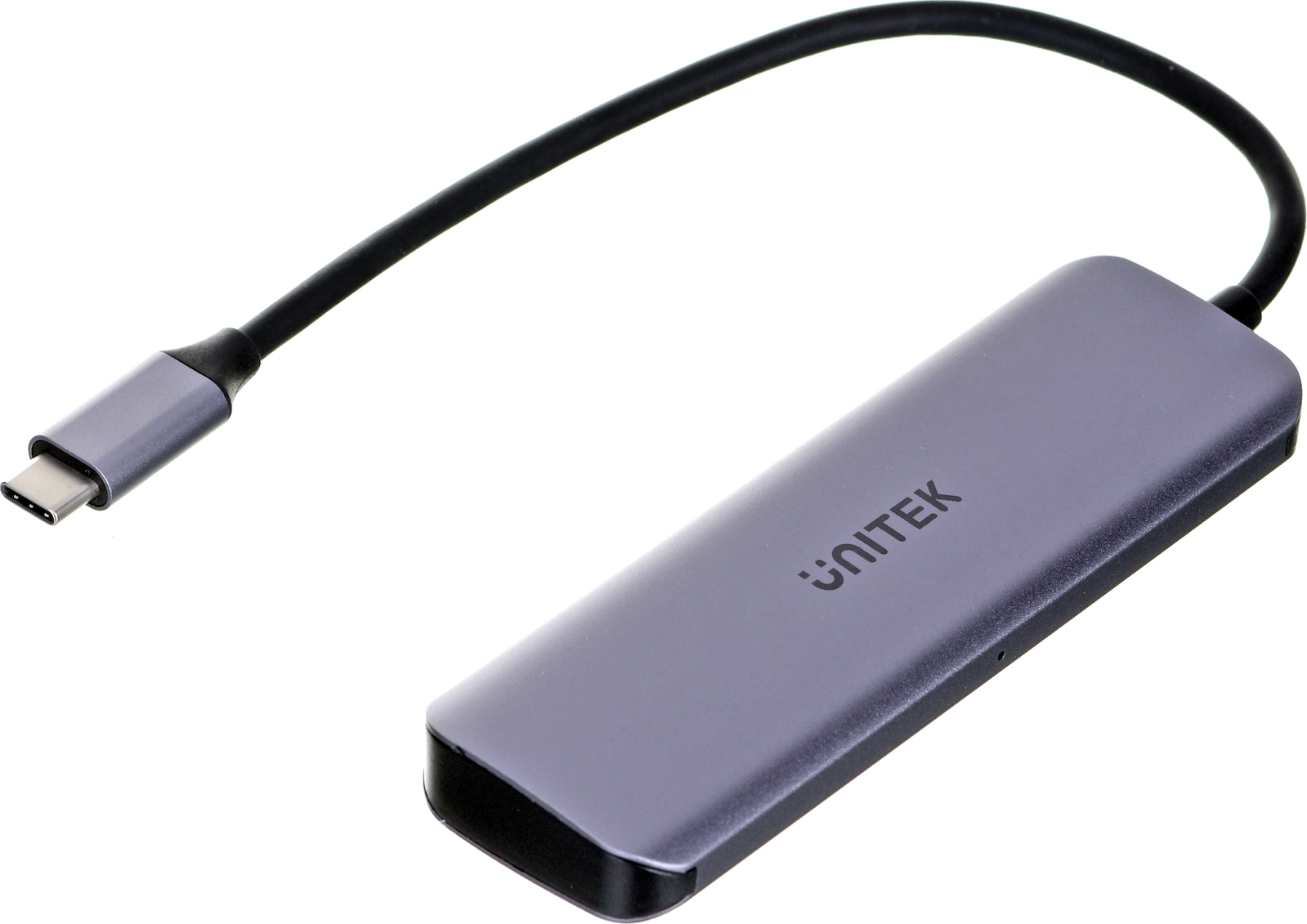 Unitek uHUB P5+ USB 3.2 Hub 5 Θυρών με σύνδεση USB-C Γκρι - Image 4