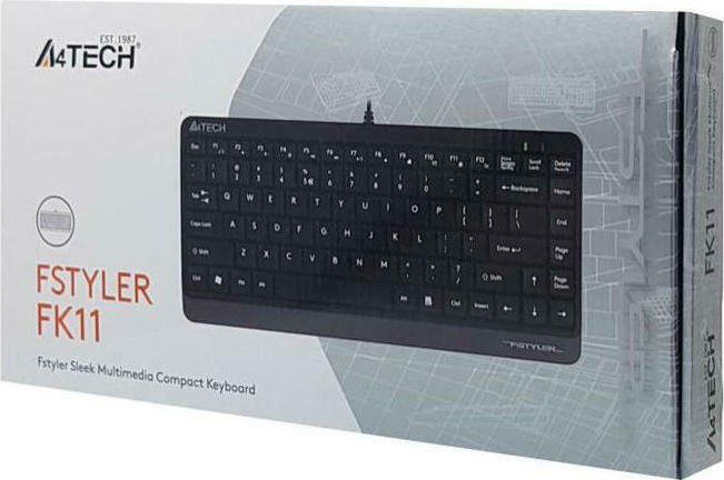 A4Tech Fstyler FK11 Αγγλικό US - Image 5