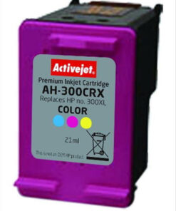 Alternative view of Active Jet Συμβατό Μελάνι Εκτυπωτή InkJet HP 300CXL CC644EE 21ml Πολλαπλό (Color)