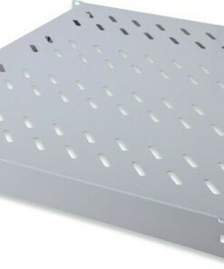 Alternative view of Digitus Shelf with Variable Rails for Fixed Mounting in 483 mm 19" Γκρι