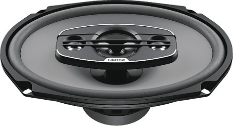 Hertz Σετ Ηχεία Αυτοκινήτου Uno X 690 6x9" με 85W RMS (3 Δρόμων) - Image 2