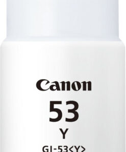 Canon GI-53 Γνήσιο Μελάνι Εκτυπωτή InkJet Κίτρινο (4690C001)