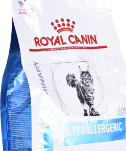 Alternative view of Royal Canin Veterinary Diet Hypoallergenic DR 25 Ξηρά Τροφή χωρίς Γλουτένη για Ενήλικες Γάτες με Πουλερικά / Ρύζι 0.4kg