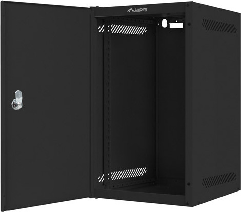 Lanberg Επιτοίχια καμπίνα 10” 9U 280X310 mm Μαύρο - Image 2